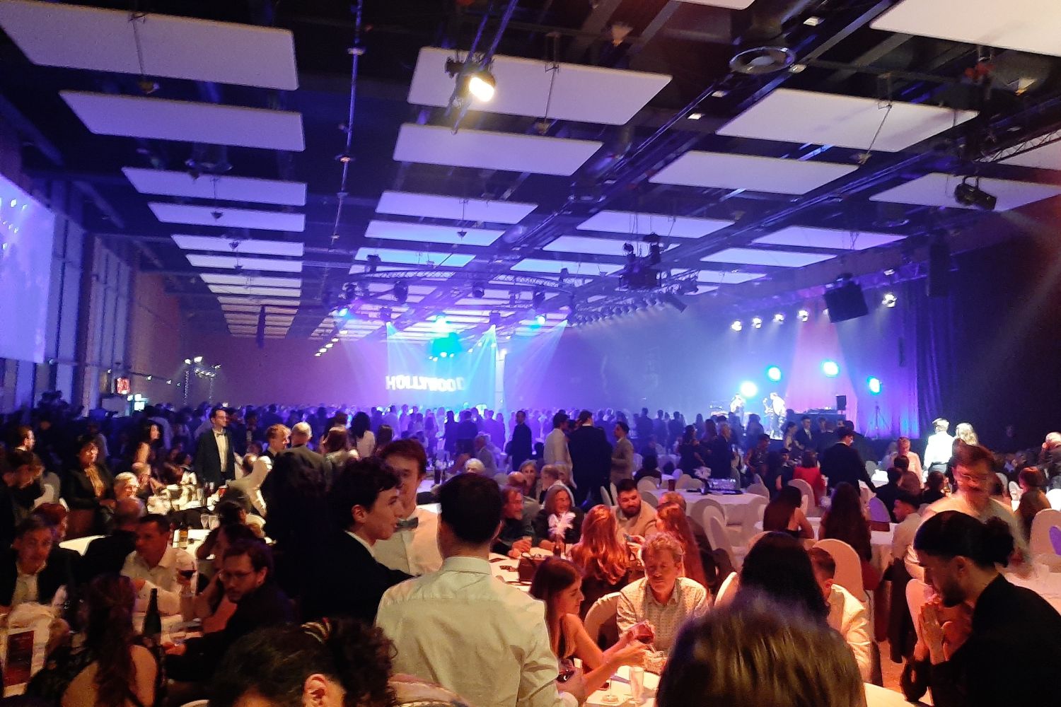 Les diplômés au gala de l'Insa Lyon 2026