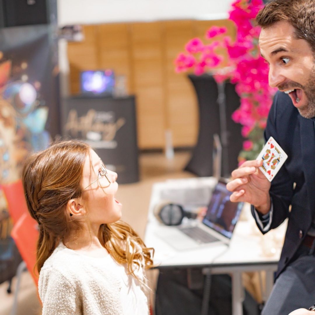 Surprise magie enfant